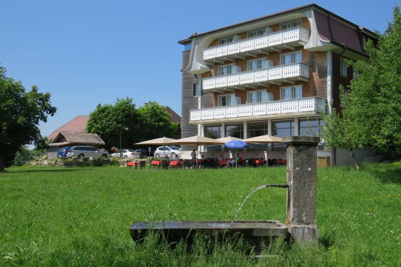 Hotel Restaurant Sternen Guggisberg Dış mekan fotoğraf