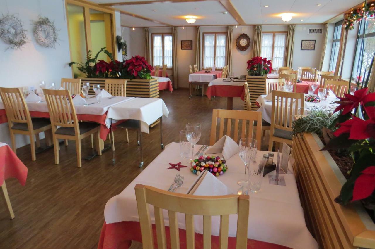 Hotel Restaurant Sternen Guggisberg Dış mekan fotoğraf