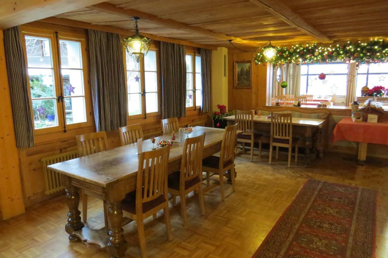Hotel Restaurant Sternen Guggisberg Dış mekan fotoğraf